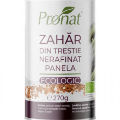 Zahar Panela bio din trestie nerafinat, 270g Pronat