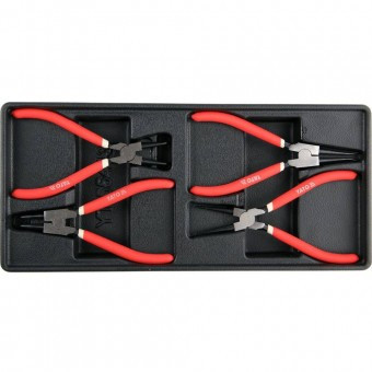 Set 4 clesti seger 180mm, Cr-V, Yato, pentru dulapuri scule foto