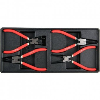 Set 4 clesti seger 180mm, Cr-V, Yato, pentru dulapuri scule