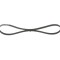 BOSCH 1 987 946 076 Curea transmisie cu caneluri