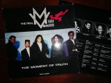 Cumpara ieftin RAR = DISC/ VINIL ROCK -THE REAL MILLI VANILLI- THE MOMENT OF TRUTH