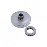 Oala ambreiaj, carcasa drujba compatibil China 4500, 5200, detasabila, compatibil Blade, Alpin, Campion, Ruris, Procraft, Carpati, PowerX