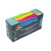 Set lavete de microfibre multicolore 22.5 x 22.5cm, 20 bucati