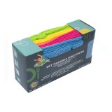 Set lavete de microfibre multicolore 22.5 x 22.5cm, 20 bucati