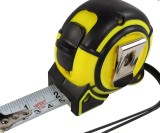 Cumpara ieftin Ruleta galbena 3 m x 16 mm, banda din otel acoperita cu nylon, scala metrica