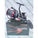 Mulinetă Feeder si Crap ROBINHAN RIVER MONSTER LA6000 tambur Long Cast
