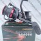 Mulinetă Feeder si Crap ROBINHAN RIVER MONSTER LA6000 tambur Long Cast