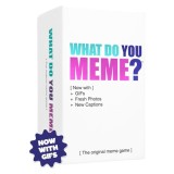 What Do You Meme? - Jocul de baza editie noua cu Gif-uri, LUDICUS GAMES SRL