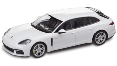 Macheta Oe Porsche Panamera 4S G2 E-Hybrid Sport Turismo 4 E-Hybrid DieCast Carrara White/ Marsala 1:43 WAP0207620H foto