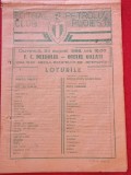 Program meci fotbal PETROLUL Ploiesti - OTELUL Galati (24.08.1986)