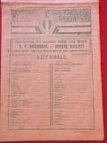 Program meci fotbal PETROLUL Ploiesti - OTELUL Galati (24.08.1986)