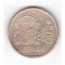 Moneda Spania 500 pesetas 1989 Juan Carlos I, stare relativ buna, curata