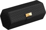 Cumpara ieftin Cutie depozitare ceasuri Songmics Negru 21x10x8.8 cm