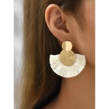 Cumpara ieftin Cercei cu ciucuri, stil boho - 119600