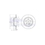 Set disc frana Mercedes Clasa C 01.2007-01.2014 Clasa E 01.2009- Clasa E 08.2009- Delphi