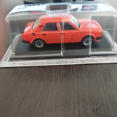 Macheta SKODA 120 L 1982 -DeAgostini Polonia, scara 1/43, noua.