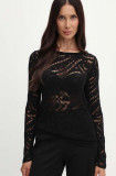 MAX&amp;Co. pulover femei, culoarea negru, light, 2416361063200