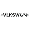 Sticker Auto Volkswagen VLKSWGN , Design Minimalist StickitMag