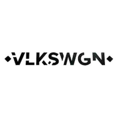 Sticker Auto Volkswagen VLKSWGN , Design Minimalist StickitMag foto