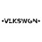 Sticker Auto Volkswagen VLKSWGN , Design Minimalist StickitMag