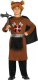 Costum Viking copii 5-6 ani
