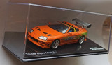 Macheta Brian's Toyota Supra MK4 orange Fast and Furious - IXO/ Altaya 1/43