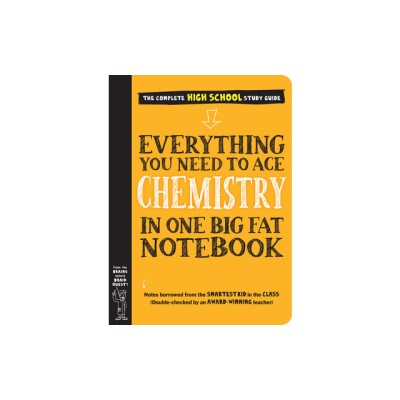 Everything You Need to Ace Chemistry in One Big Fat Notebook foto
