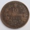 Italia, 10 Centesimi 1866