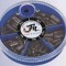 Set Plumbi Filfishing Despicati 5 Compartimente, 0.70-3.00g