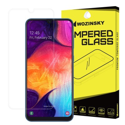 Folie Protectie Ecran WZK pentru Samsung Galaxy A30 A305 / Galaxy A30s A307 / Galaxy A50 A505 / Galaxy A50s A507, Sticla securizata foto