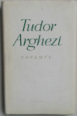 TUDOR ARGHEZI - VERSURI {1959} foto