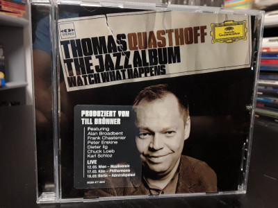 [CDA] Thomas Quasthoff - The Jazz Album Watch What Happens - cd audio original foto