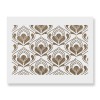 Sablon Perete vopsire, tencuiala 900x600x0.7mm Bohemian Heart Refolosibil, model MXSP7079, Oem