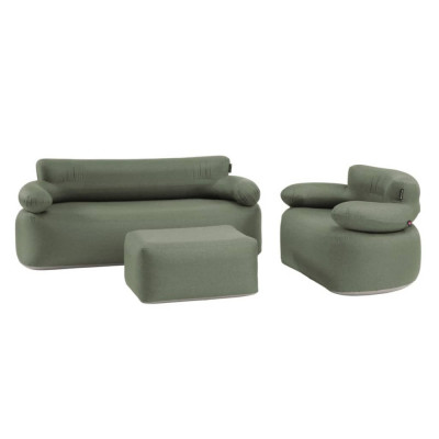 Outwell Set gonflabil Laze, verde foto