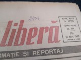 Cumpara ieftin ZIARUL ROMANIA LIBERA NR 114 10 MAI 1990