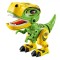 Jucărie Robot Dinozaur, Aeno, Sunete Realistice, Multicolor, 6.5x13x13 cm