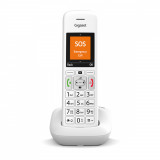 Telefon fara fir DECT Gigaset E390 alb