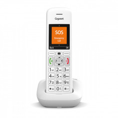 Telefon fara fir DECT Gigaset E390 alb