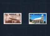 Anguilla 2000 - Biserici, serie neuzata