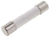 Siguranță Ultra-Rapidă 2,5A 500VAC 6,3x32mm Alamă, SIBA