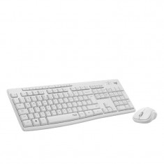 Kit Tastatura + Mouse Wireless NOU Open Box Logitech MK295 Silent, QWERTY US foto