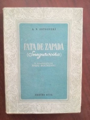 Fata de zapada- A. N. Ostrovski foto