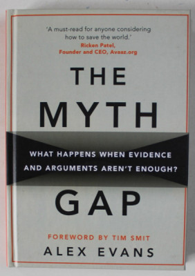 THE MYTH GAP by ALEX EVANS , 2017 foto