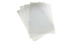 Set 100 coperti PVC cristal - A4, 200 microni