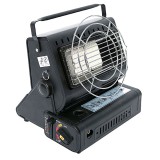 Incalzitor portabil si aragaz, 1300 W, grilaj protectie, unghi reglabil