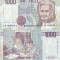 1993 (10 III), 1.000 lire (P-114a.3) - Italia!