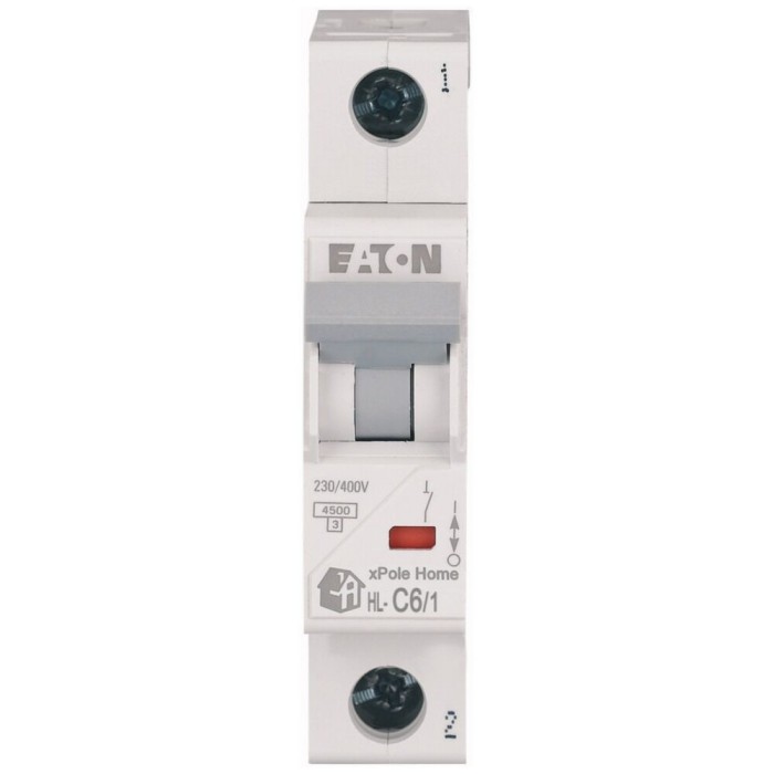 Siguranta automata 6A 1P C 4,5ka Xpole Eaton HL-C6 1