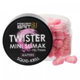 Mini Wafters Feeder Bait Twister, Squid &amp;Krill, 10-7mm