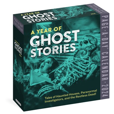 A Year of Ghost Stories Page-A-Day Calendar 2024 foto