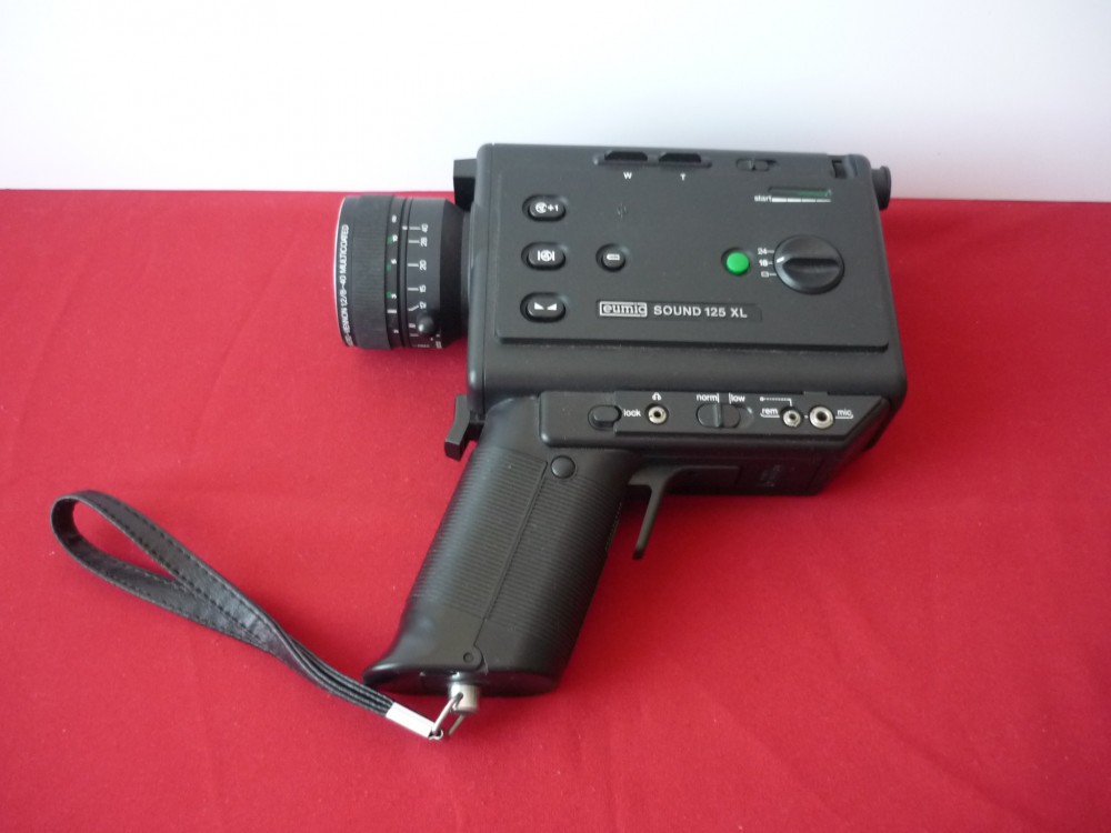 CAMERA DE FILMAT EUMIG SOUND 125 XL | Okazii.ro